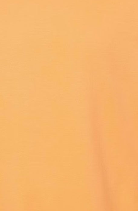Color 'Cantaloupe'- Fleece Crewneck