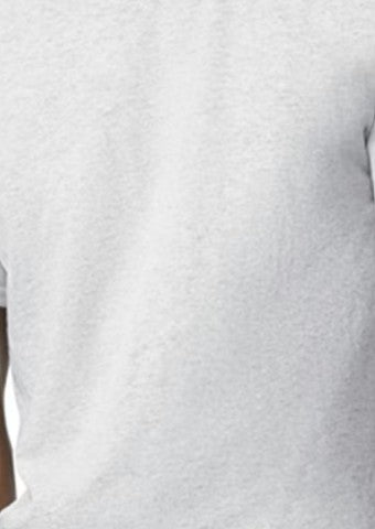 Color 'Ash' - Short Sleeve