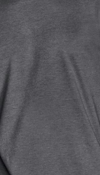 Color 'Heather Dark Grey' - Short Sleeve