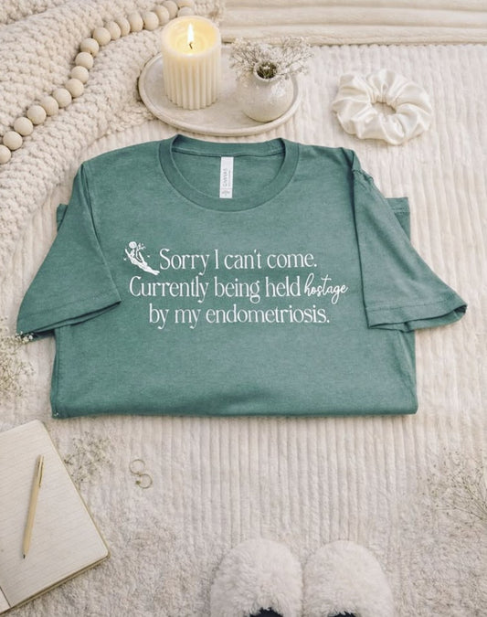 Endometriosis Awareness Shirt – Custom Support Tee