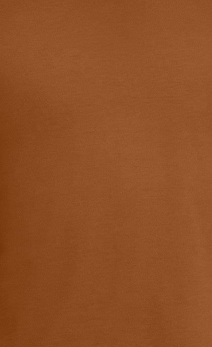 Color 'Fan Texas Orange'- Short Sleeve