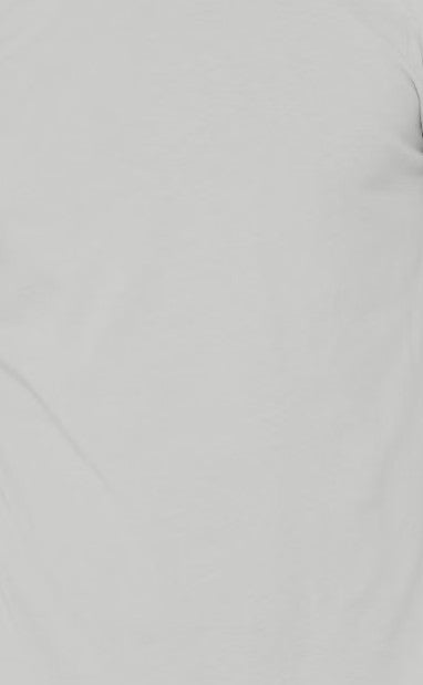 Color 'Heather Silver' - Short Sleeve