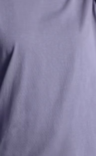 Color 'Wine' - Short Sleeve